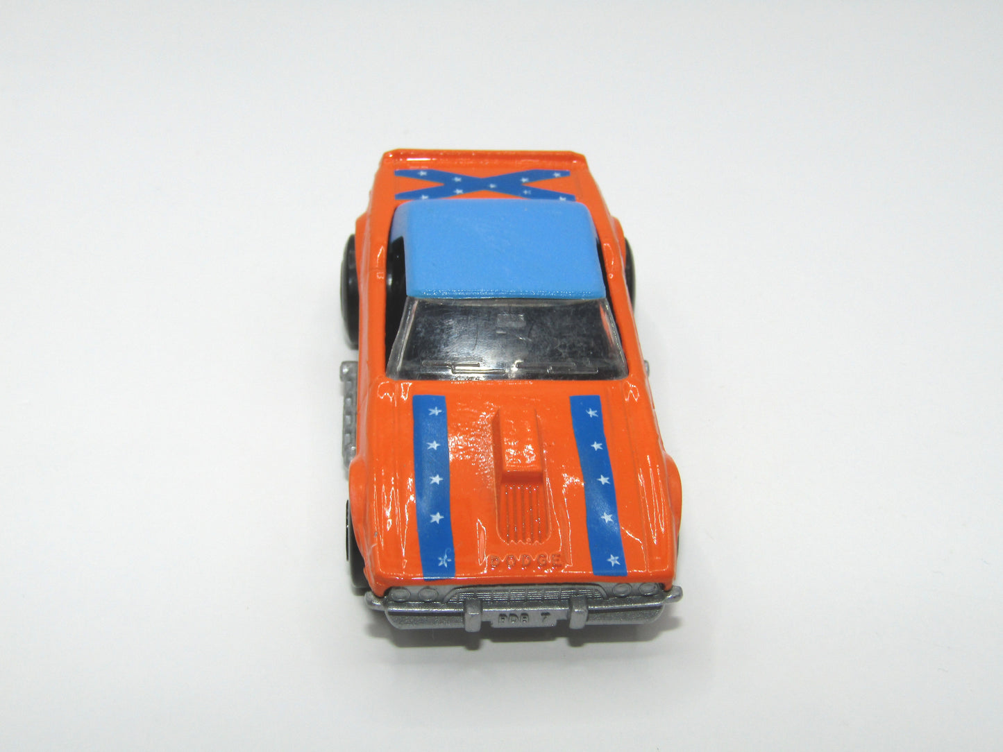 Matchbox Superfast 1D Dodge Challenger - Double Tampo Print
