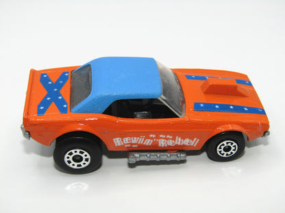 Matchbox Superfast 1D Dodge Challenger - Double Tampo Print