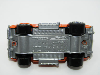 Matchbox Superfast 1D Dodge Challenger - Double Tampo Print