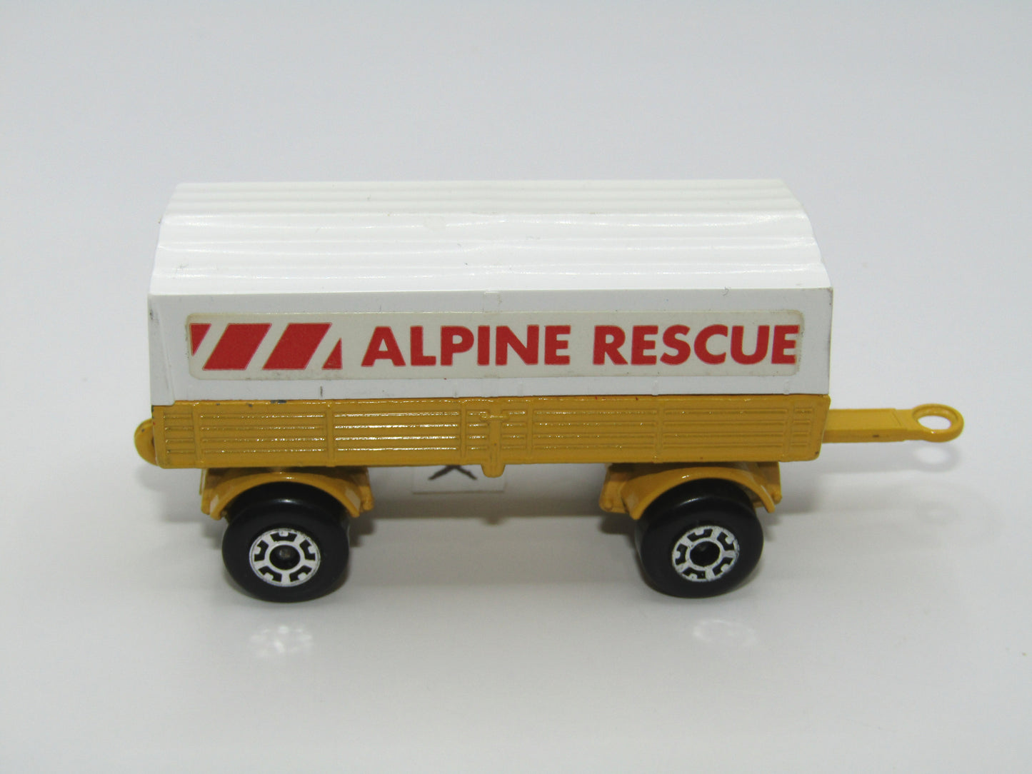 Matchbox Superfast 2A Trailer Alpine Rescue Lesney England Base