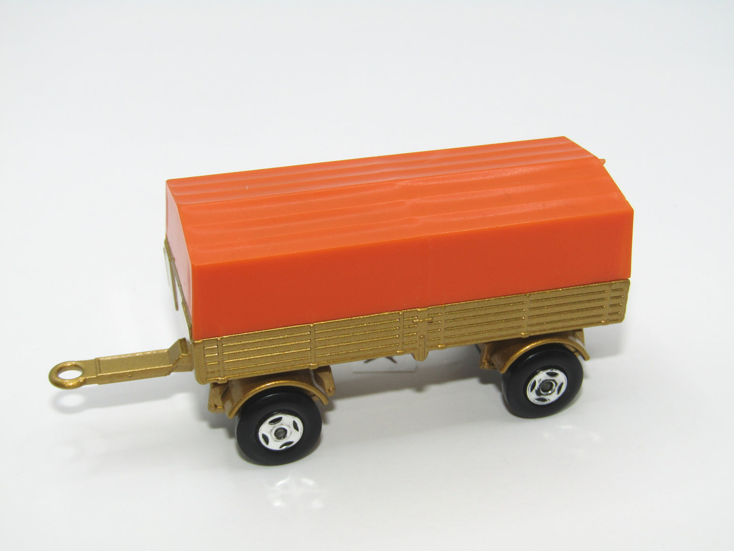 Matchbox Superfast 2A Trailer Orange Canopy