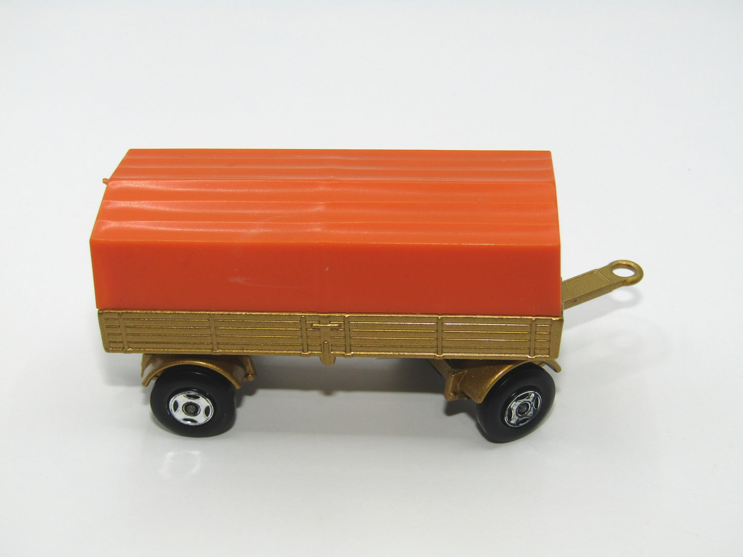 Matchbox Superfast 2A Trailer Orange Canopy