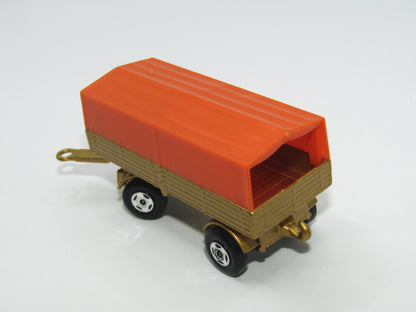 Matchbox Superfast 2A Trailer Orange Canopy