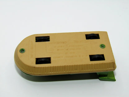 Matchbox Superfast 2C Rescue Hovercraft Dark Green Beige Base