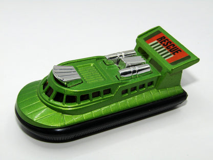 Matchbox Superfast 2C Rescue Hovercraft Black Base