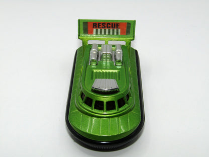 Matchbox Superfast 2C Rescue Hovercraft Black Base