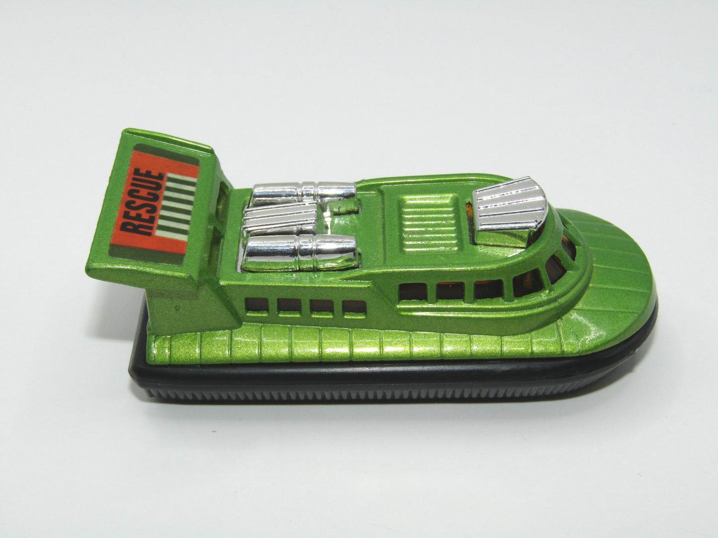 Matchbox Superfast 2C Rescue Hovercraft Black Base
