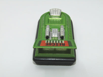 Matchbox Superfast 2C Rescue Hovercraft Black Base