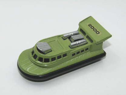 Matchbox Superfast 2C Rescue Hovercraft Avacado 2000 Labels