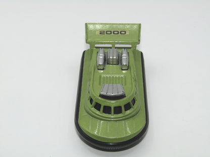 Matchbox Superfast 2C Rescue Hovercraft Avacado 2000 Labels
