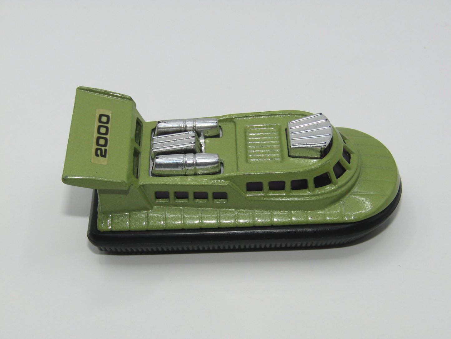 Matchbox Superfast 2C Rescue Hovercraft Avacado 2000 Labels