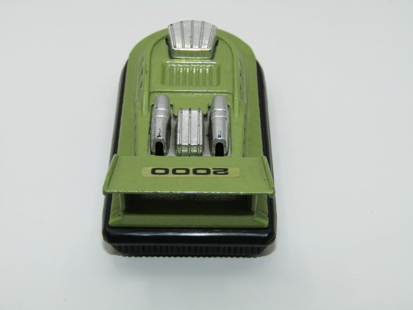 Matchbox Superfast 2C Rescue Hovercraft Avacado 2000 Labels