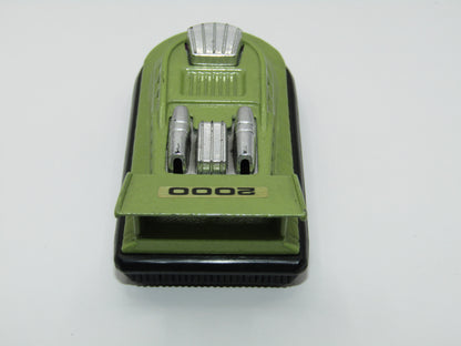 Matchbox Superfast 2C Rescue Hovercraft Avacado 2000 Labels