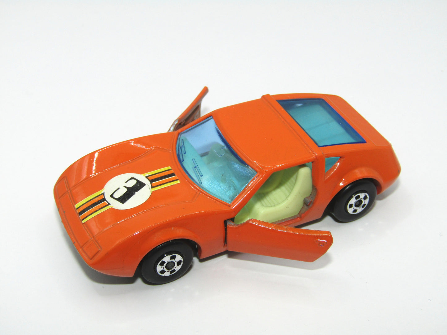 Matchbox Superfast 3B Monteverdi Hai Yellow Interior
