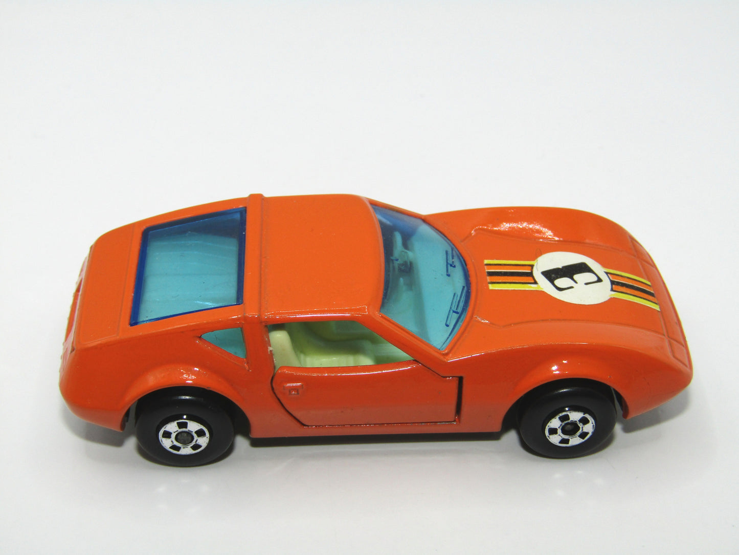 Matchbox Superfast 3B Monteverdi Hai Yellow Interior