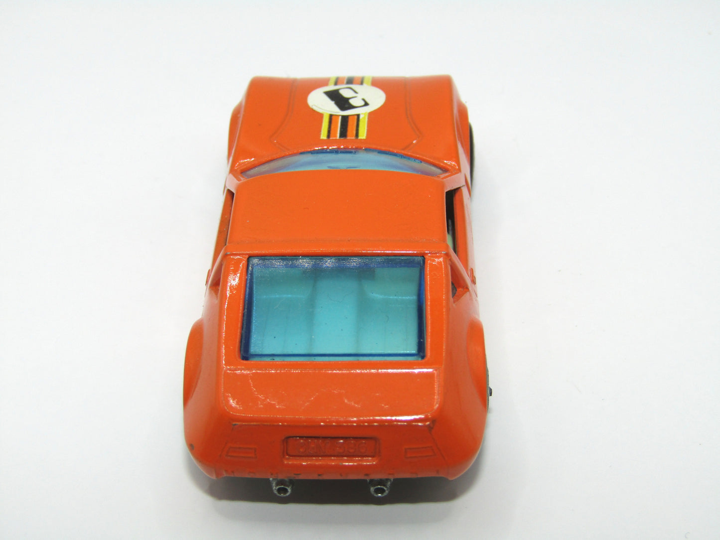 Matchbox Superfast 3B Monteverdi Hai Yellow Interior