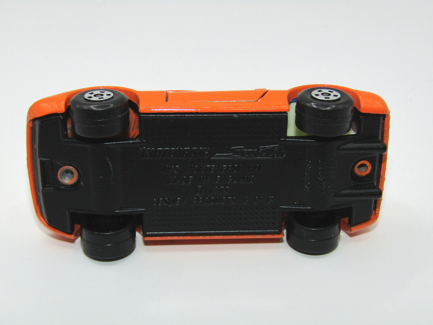 Matchbox Superfast 3B Monteverdi Hai Black Base