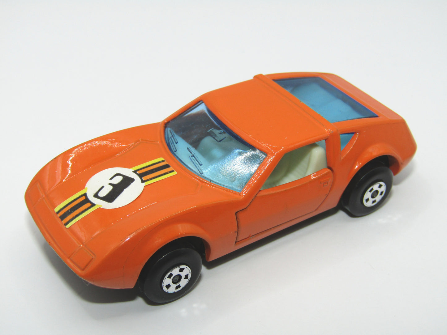 Matchbox Superfast 3B Monteverdi Hai Black Base