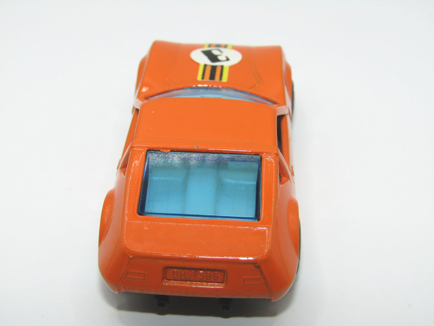 Matchbox Superfast 3B Monteverdi Hai Black Base