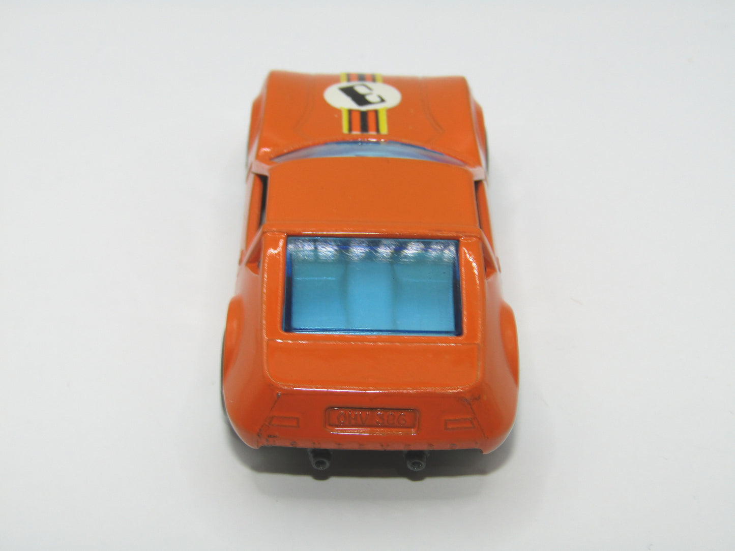 Matchbox Superfast 3B Monteverdi Hai Light Orange Unpainted Base