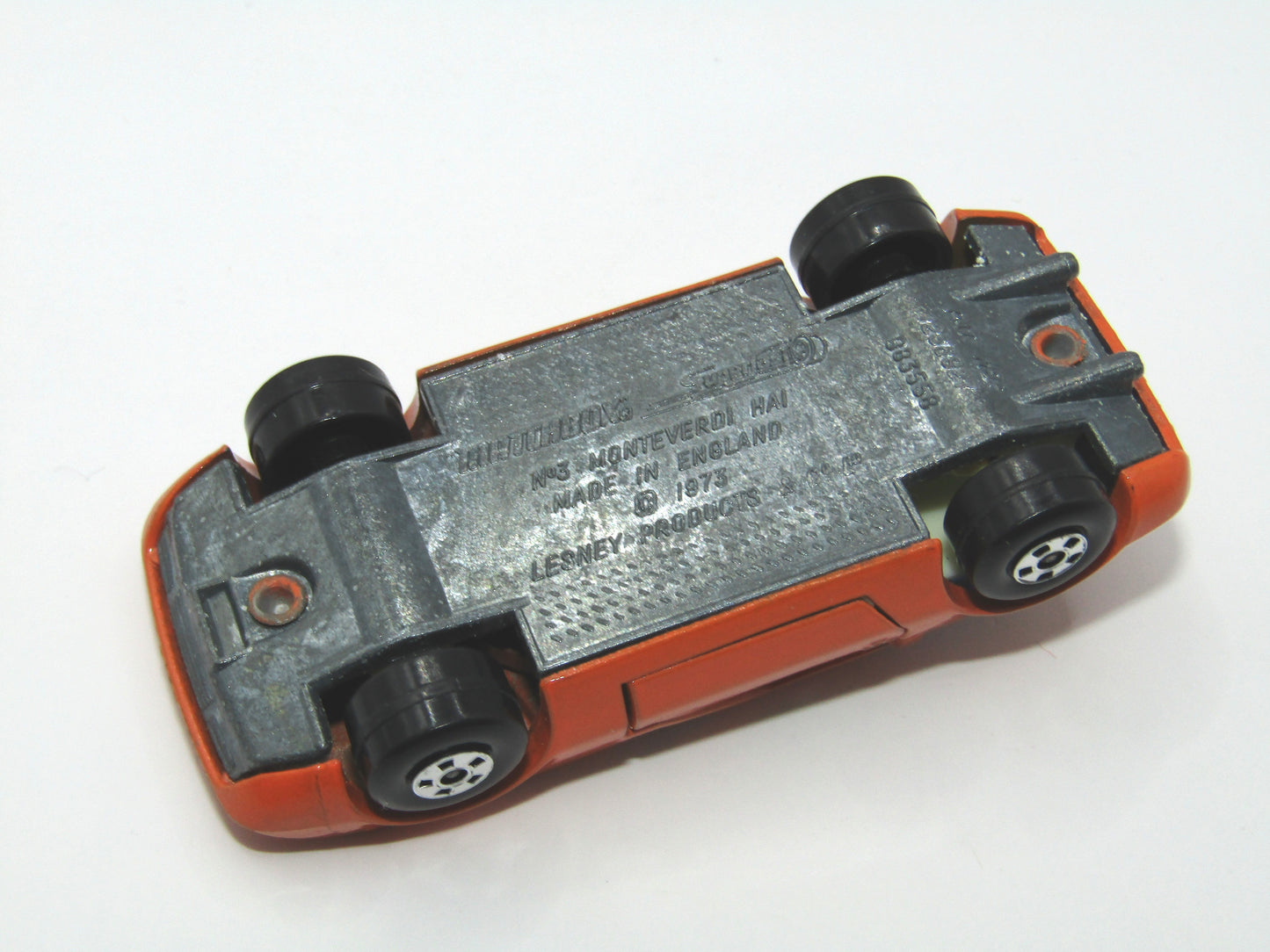 Matchbox Superfast 3B Monteverdi Hai Light Orange Unpainted Base