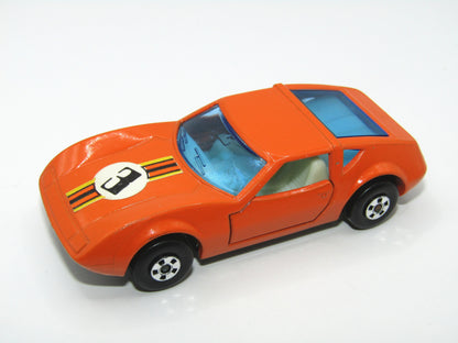 Matchbox Superfast 3B Monteverdi Hai Dark Orange