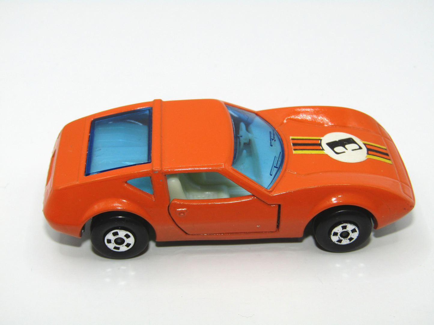 Matchbox Superfast 3B Monteverdi Hai Dark Orange