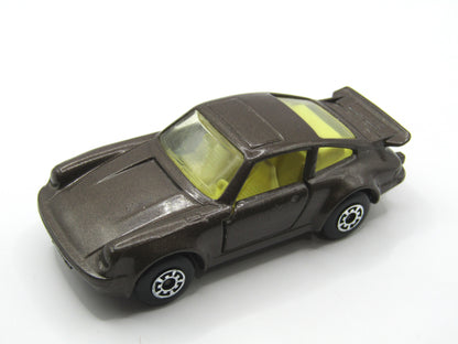 Matchbox Superfast 3C Porsche Turbo Satin Brown Body