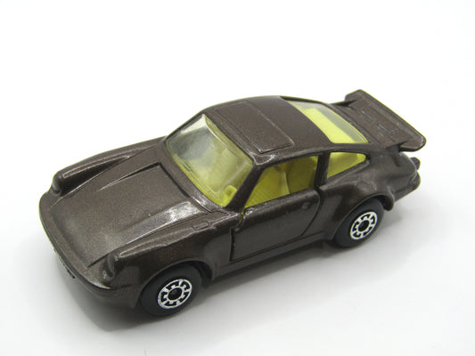 Matchbox Superfast 3C Porsche Turbo Satin Brown Body