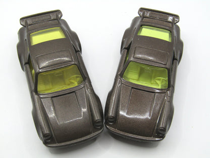 Matchbox Superfast 3C Porsche Turbo Satin Brown Body