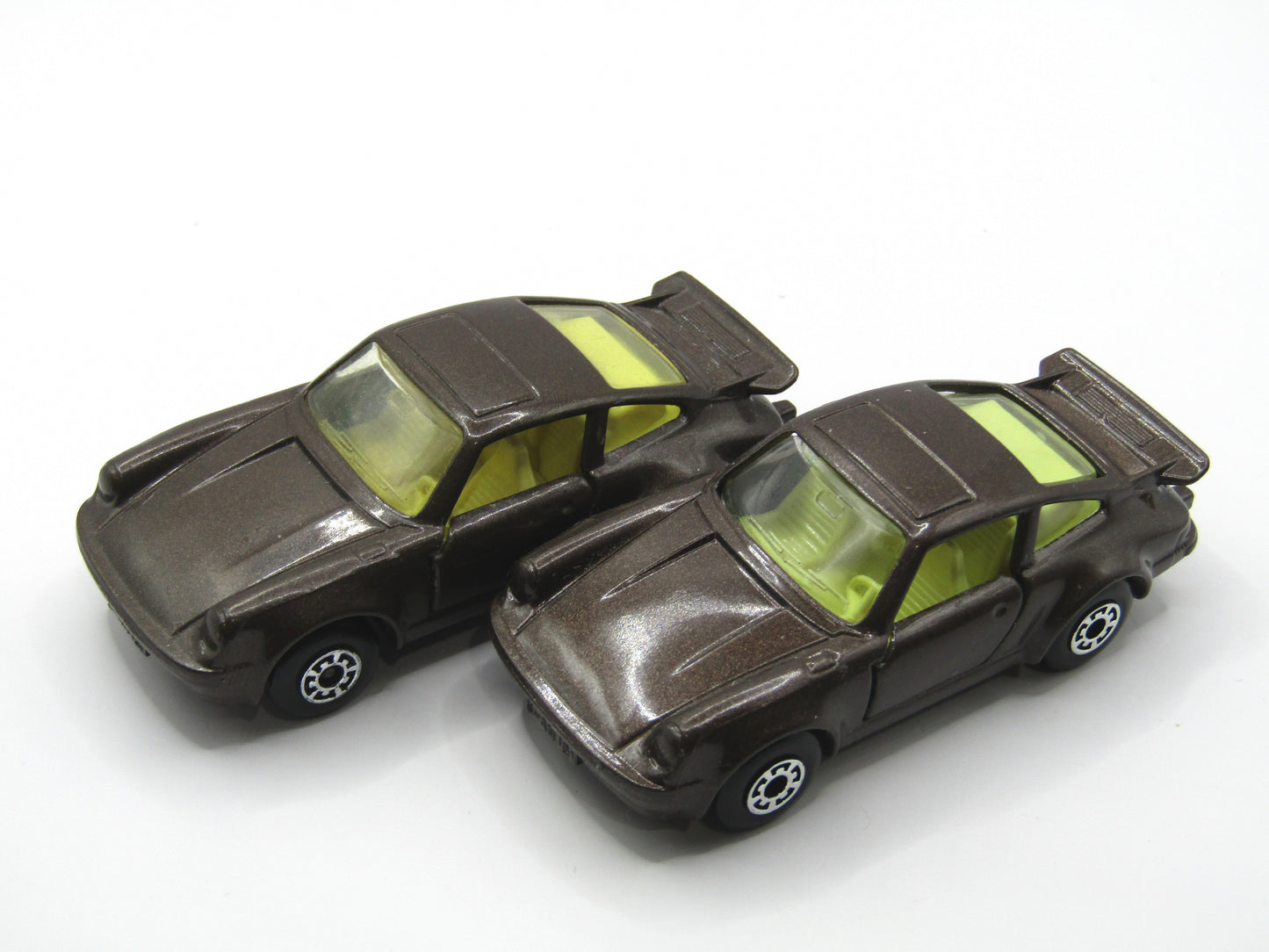 Matchbox Superfast 3C Porsche Turbo Satin Brown Body