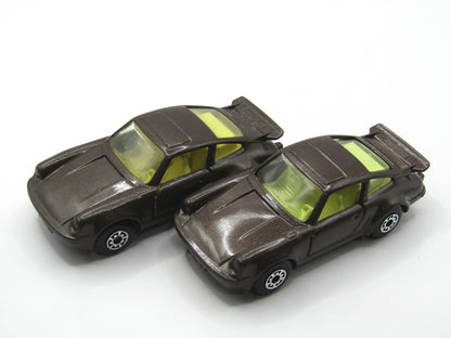 Matchbox Superfast 3C Porsche Turbo Satin Brown Body