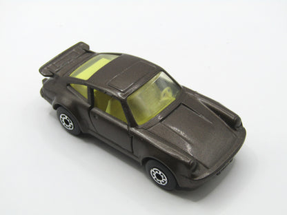 Matchbox Superfast 3C Porsche Turbo Satin Brown Body