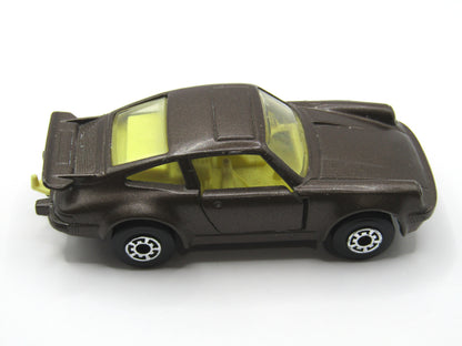 Matchbox Superfast 3C Porsche Turbo Satin Brown Body