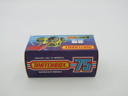 Matchbox Superfast No 29c Tractor Shovel Orange-Red RED Shovel Silver Interior
