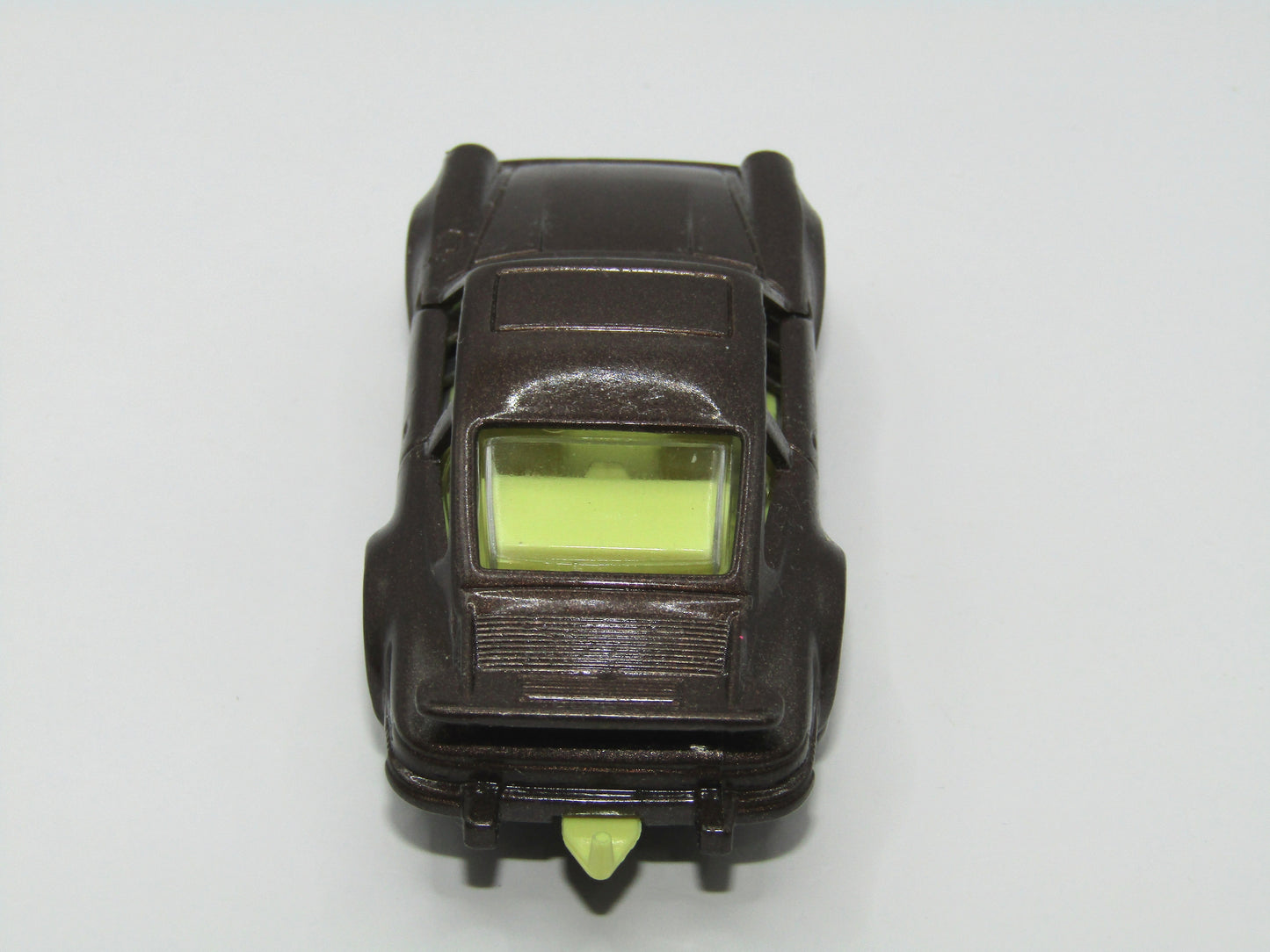 Matchbox Superfast 3C Porsche Turbo Gloss Brown Light Yellow Interior