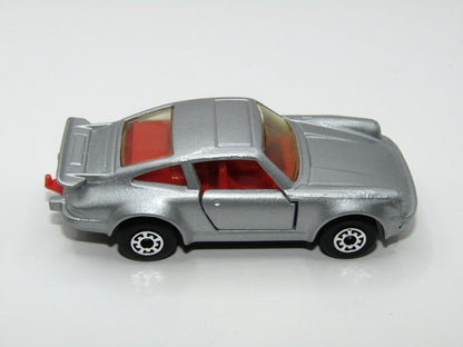 Matchbox Superfast 3C Porsche Turbo Silver Amber Tinted Windows