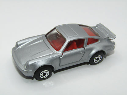Matchbox Superfast 3C Porsche Turbo Silver, Red Interior Gloss Black Base