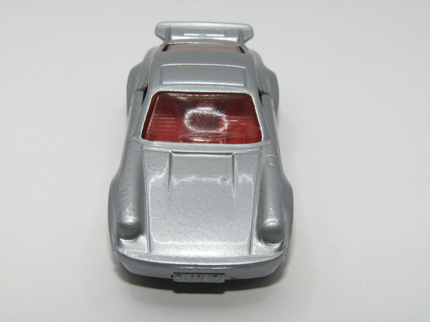 Matchbox Superfast 3C Porsche Turbo Silver, Red Interior Gloss Black Base