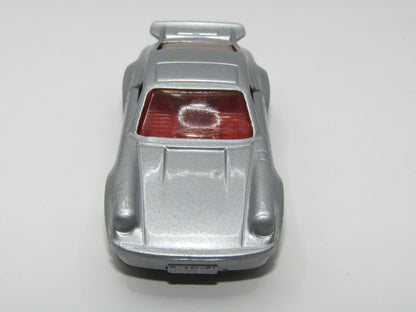 Matchbox Superfast 3C Porsche Turbo Silver, Red Interior Gloss Black Base