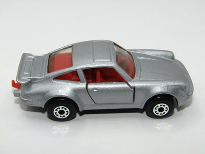 Matchbox Superfast 3C Porsche Turbo Silver, Red Interior Gloss Black Base