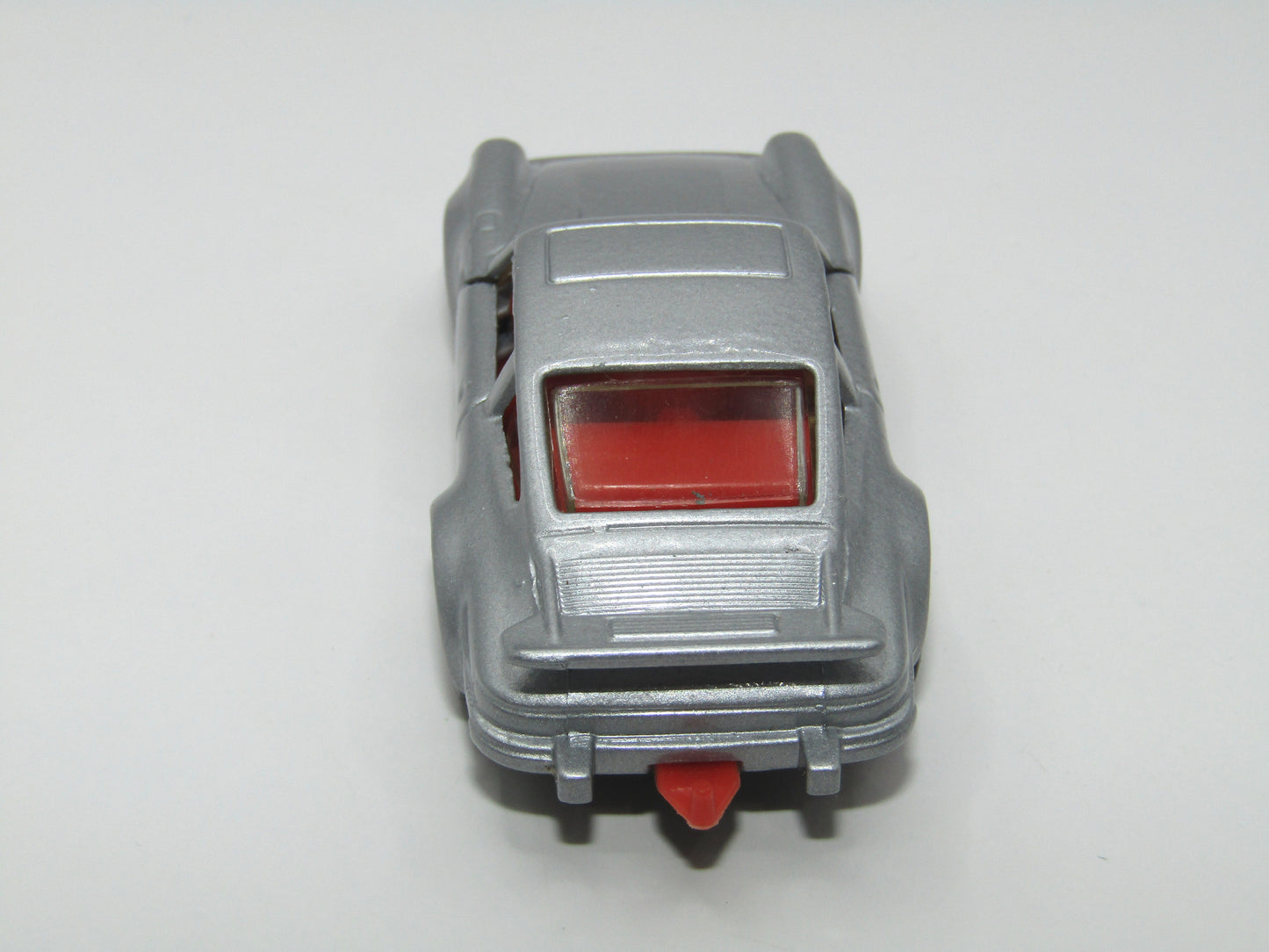 Matchbox Superfast 3C Porsche Turbo Silver, Red Interior Gloss Black Base
