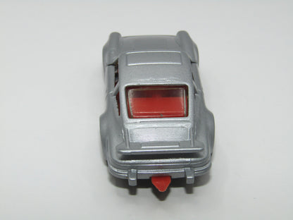 Matchbox Superfast 3C Porsche Turbo Silver, Red Interior Gloss Black Base