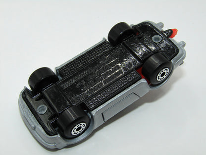 Matchbox Superfast 3C Porsche Turbo Silver, Red Interior Gloss Black Base