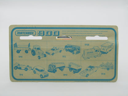 Matchbox Superfast Twin Pack TP-19 Cattle Truck & Trailer RED WINDOWS
