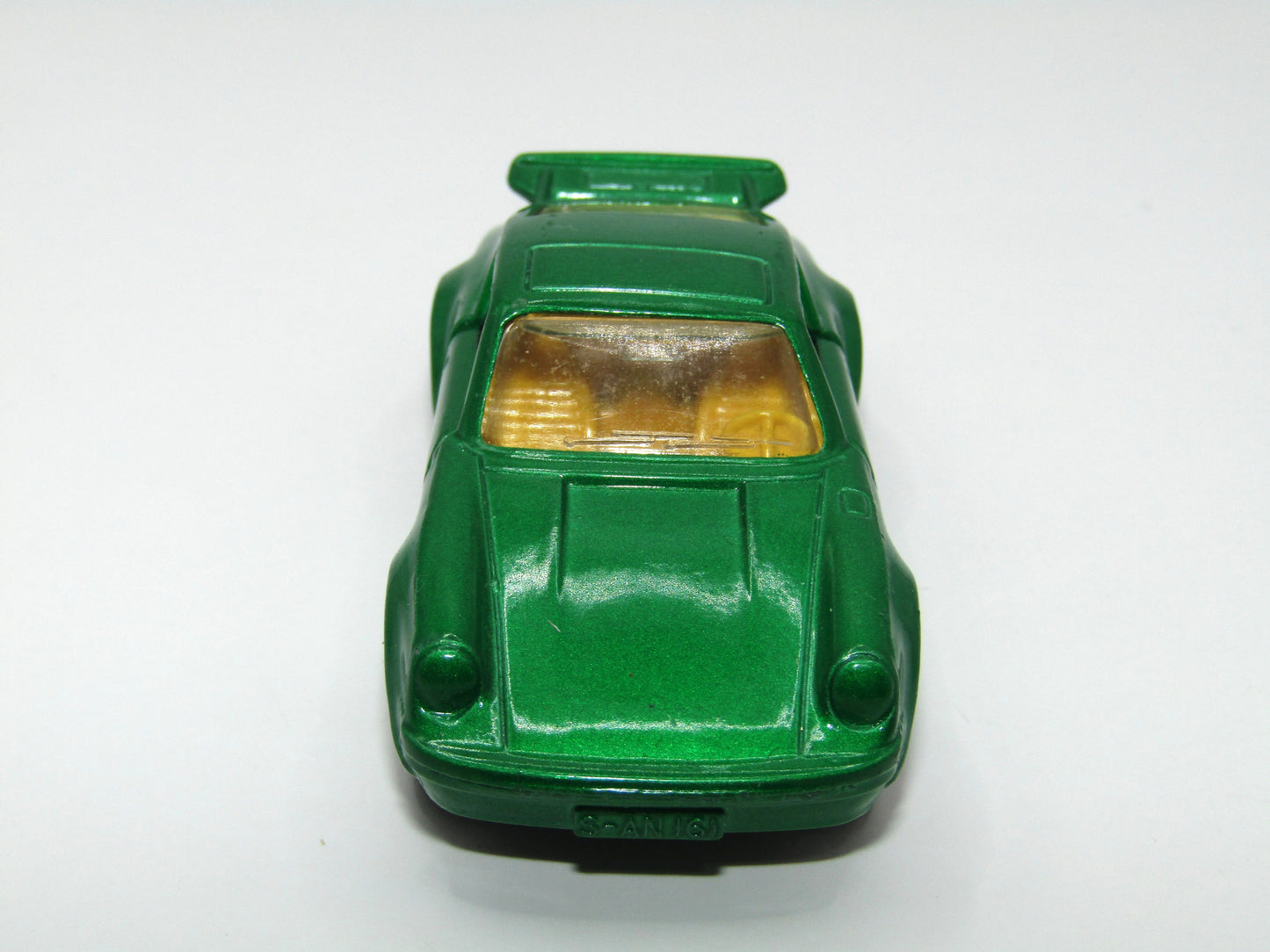 Matchbox Superfast 3C Porsche Turbo Green Blue-Grey Base