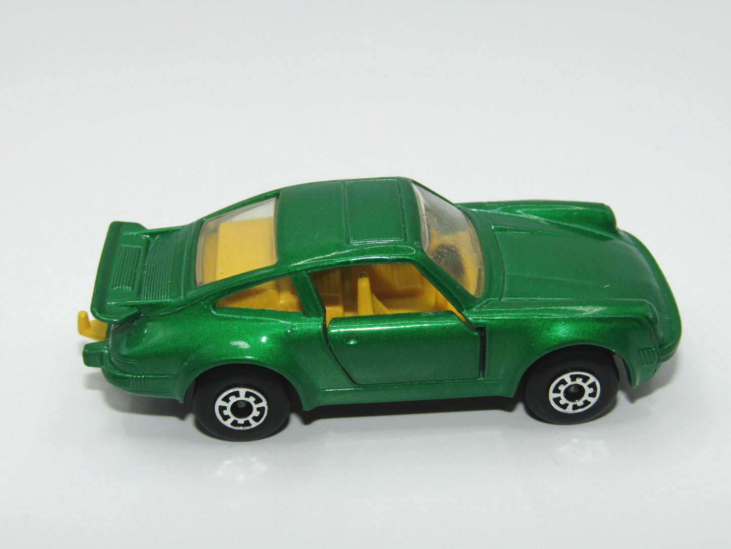 Matchbox Superfast 3C Porsche Turbo Green Blue-Grey Base