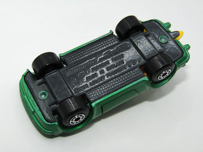 Matchbox Superfast 3C Porsche Turbo Green Blue-Grey Base