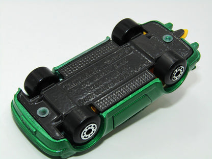 Matchbox Superfast 3C Porsche Turbo Green Grey Brown Base