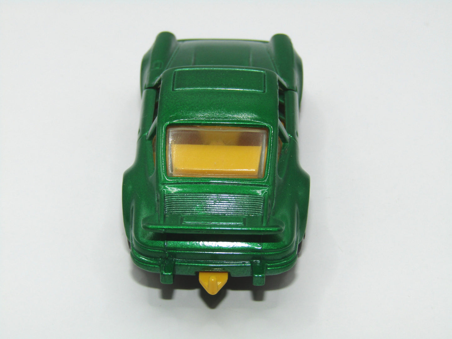 Matchbox Superfast 3C Porsche Turbo Darker Green, Grey-Brown Base